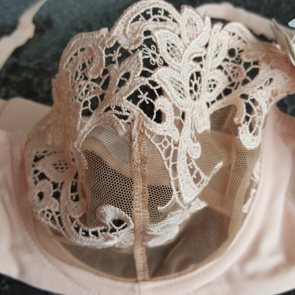 Simone Perele ! 15C Saga Half Cup Bra ( EU/80 B ) - Picture 5 of 8